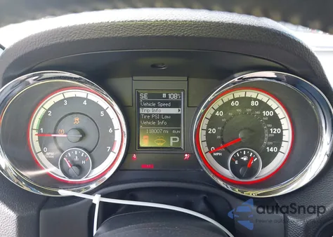 2012 Dodge Durango Crew from USA, damaged, VIN 1C4RDJDGXCC247652